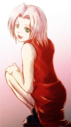 Lovely blossom, Sakura Haruno (8)